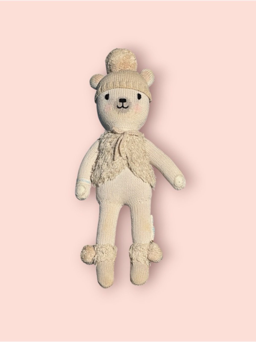 Stella the Polar Bear Cuddle + Kind doll
